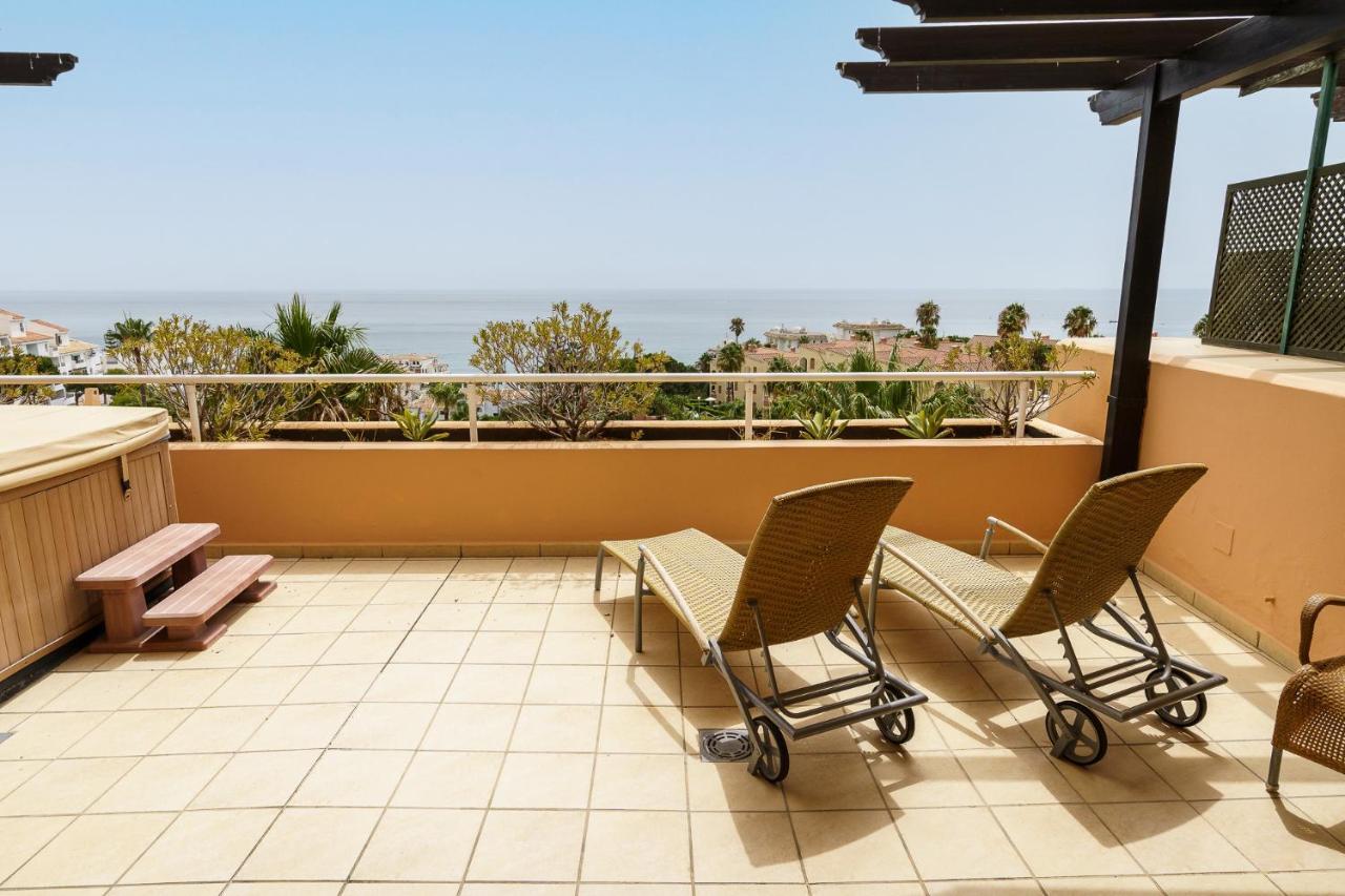 MalagaSuite Premium Mijas Costa El Faro Buitenkant foto