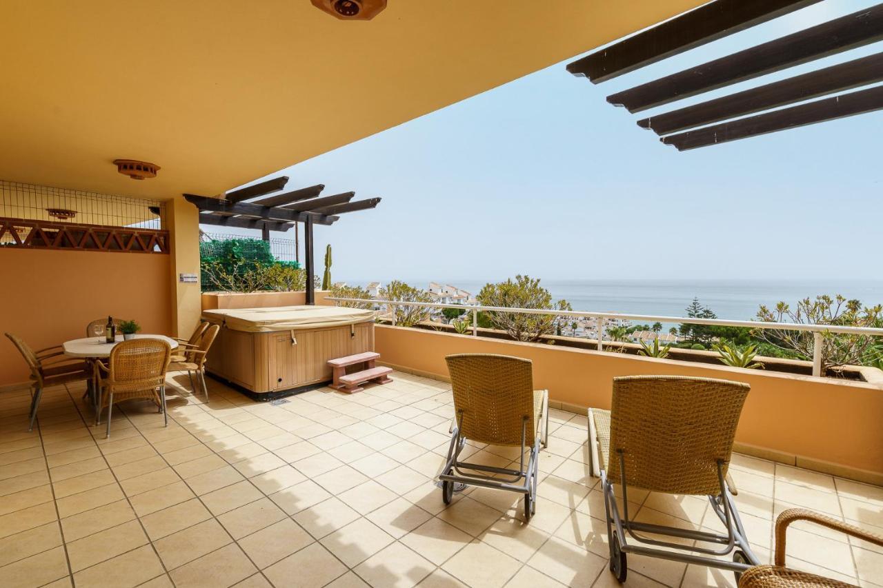 MalagaSuite Premium Mijas Costa El Faro Buitenkant foto